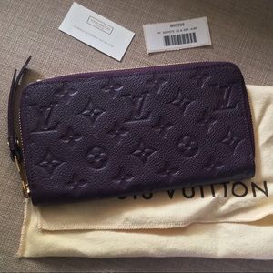 💝Louis Vuitton Empreinte Secrete Large Wallet